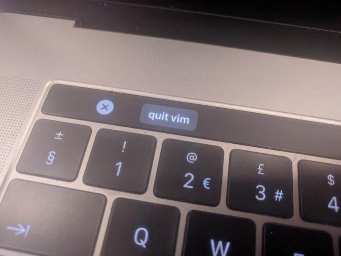 Quit Vim on Mac