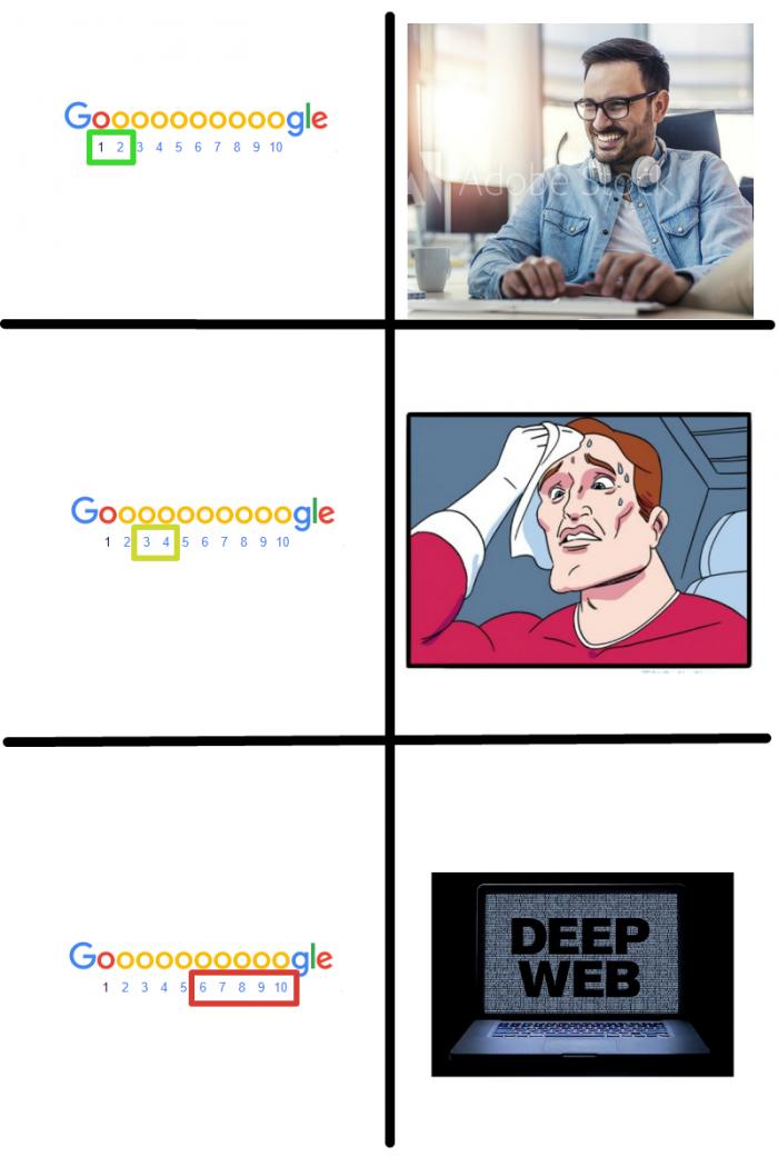 Search answer on Google