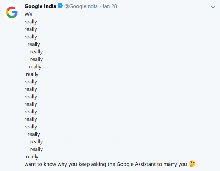 Why do people want to marry Google Assistant?