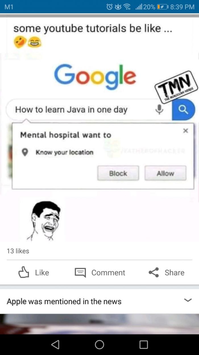 How to learn Java in one day