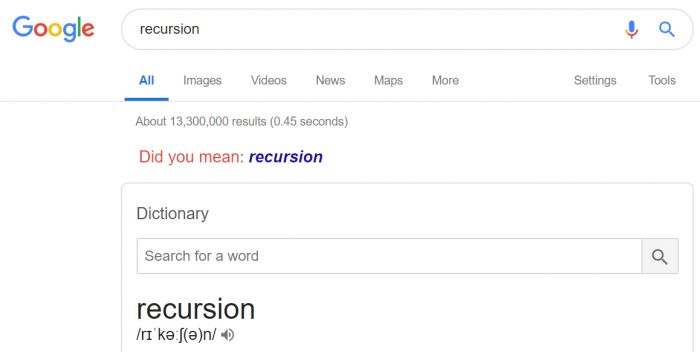 How recursion works