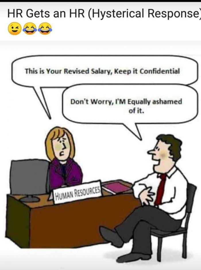 HR gets an HR