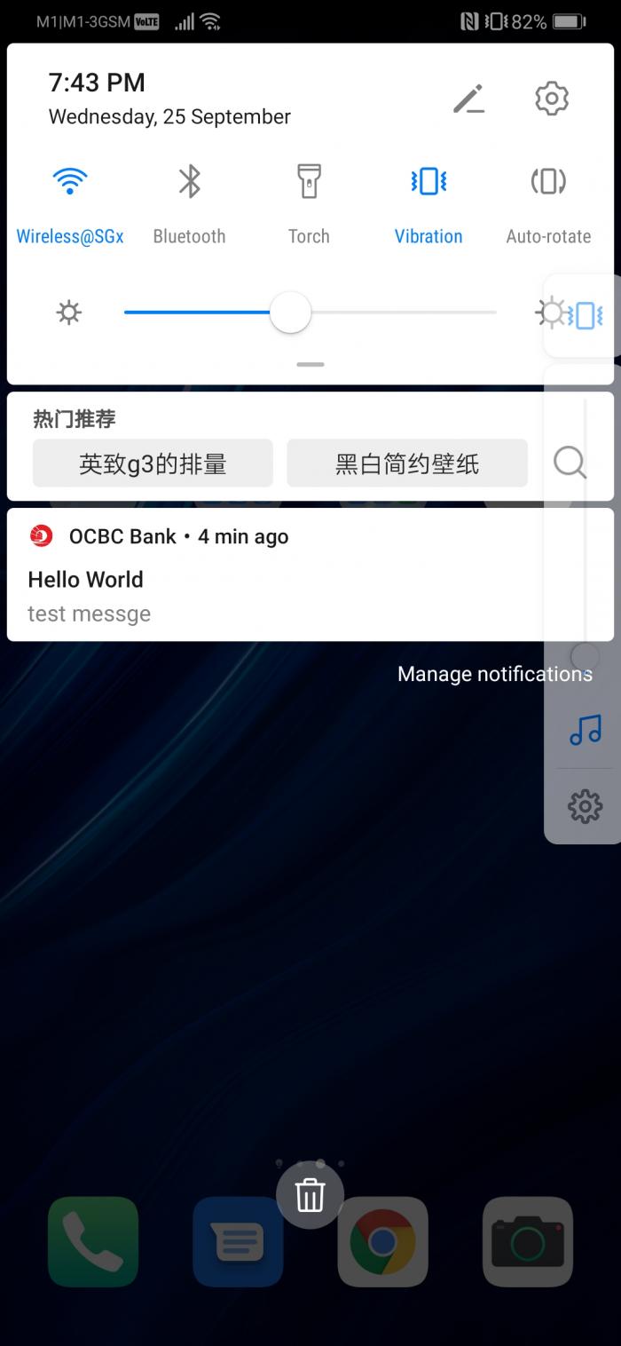 Hello world on production