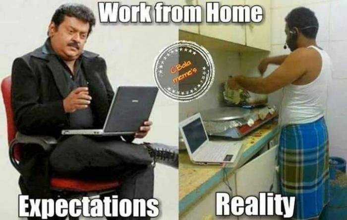 Truth of work from home