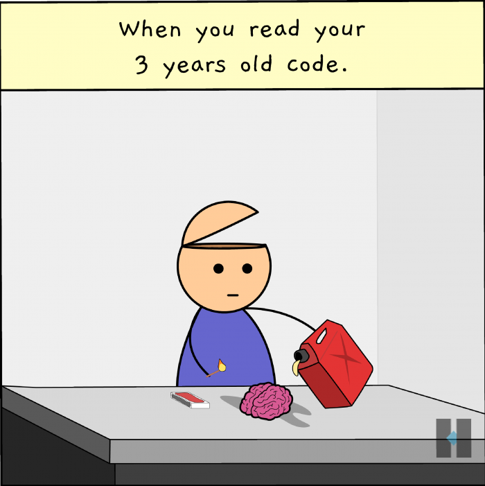 When read 3 years old code