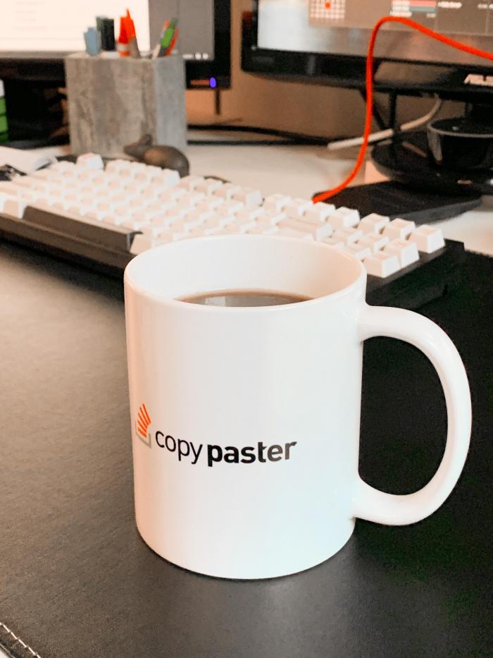 Copy paster