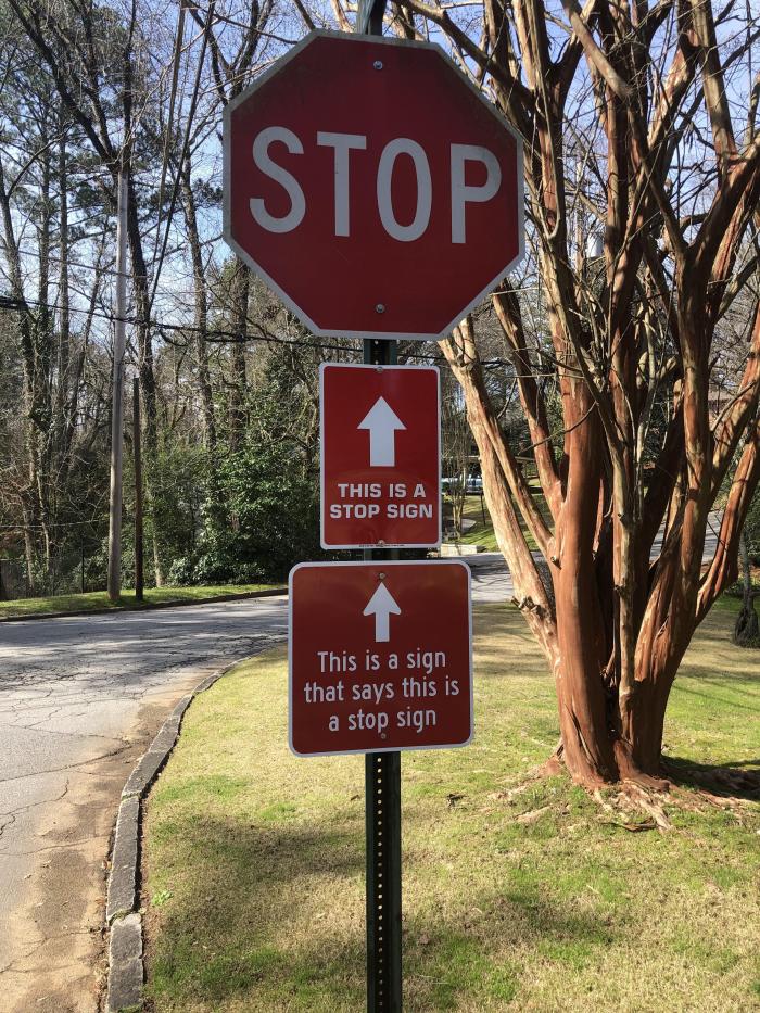 Where every line needs a comment