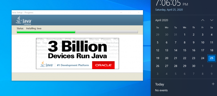 Still 3 billion