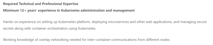How to get 12 years experience from a 6 year project