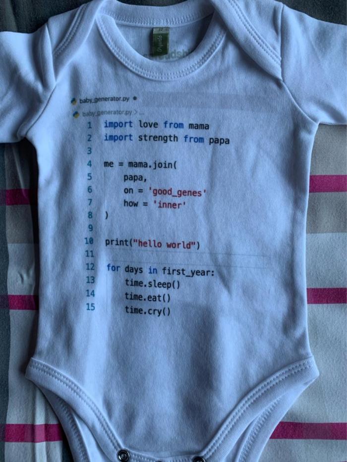 Programming starts from childhood