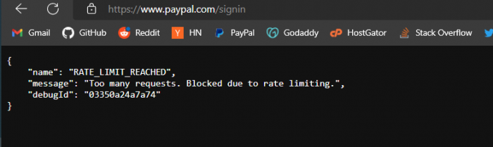 Not fully tested PayPal