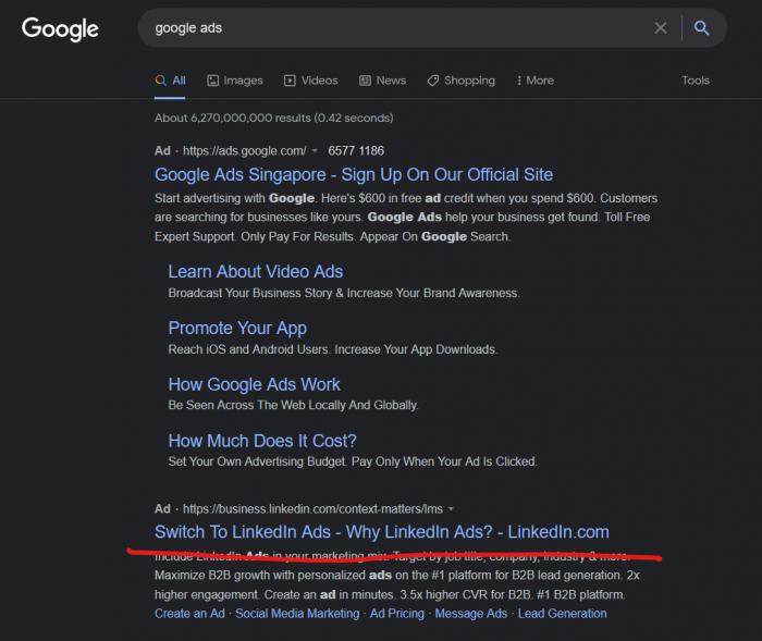 Google Ads is too kind