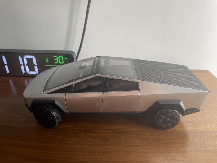 My Cybertruck is delivered