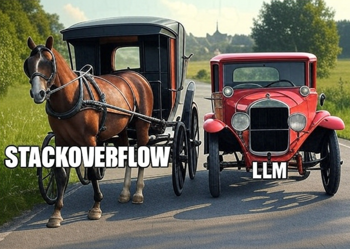 LLM vs Stackoverflow