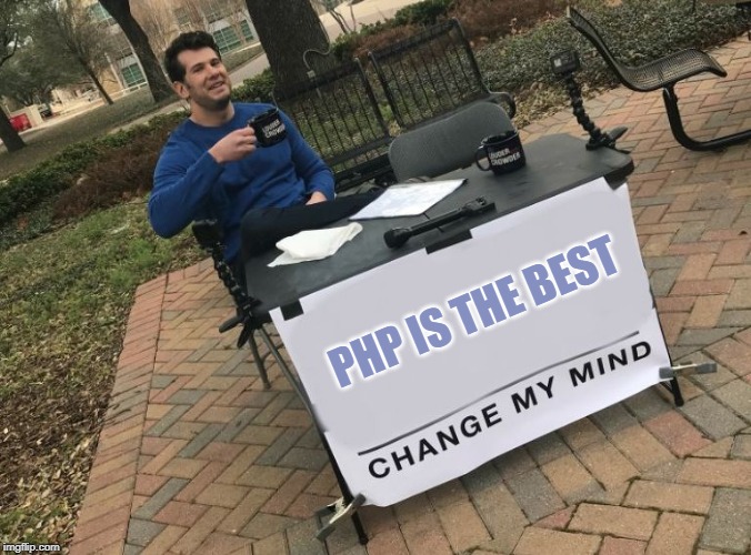 PHP is the best