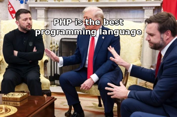 PHP is the Best Programming Language