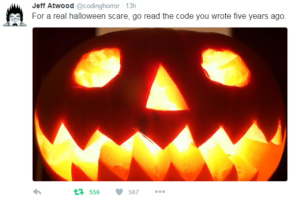 Programmer's halloween