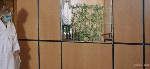 The moment reviewing my own code