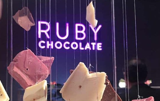 Ruby chocolate