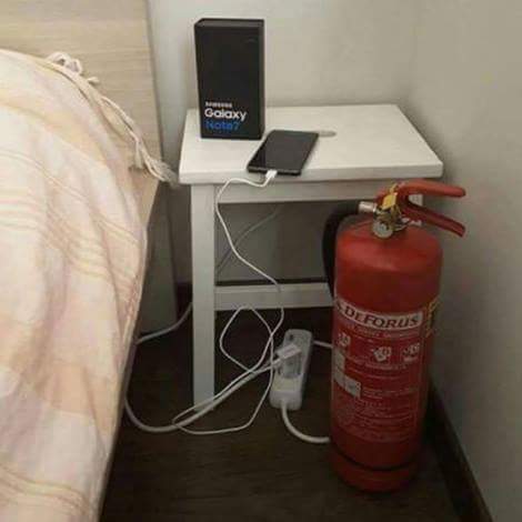 Samsung Galaxy Note 7 starter package