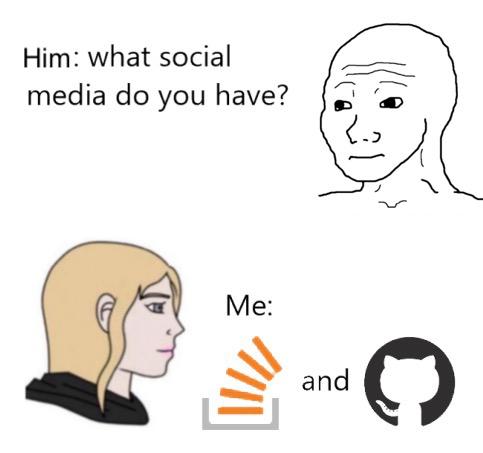 What social media do you have?