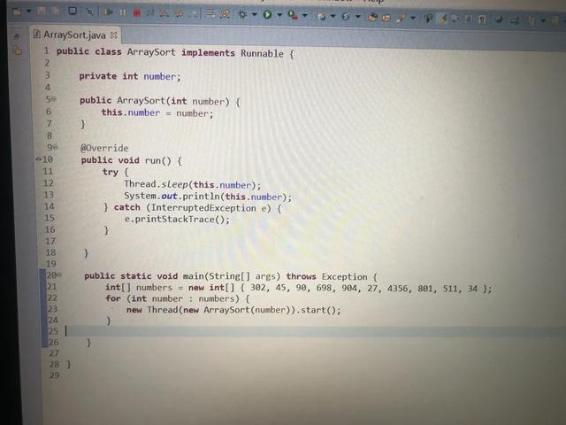 Genius sorting algorithm