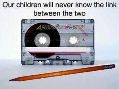 Objects belong to our generation