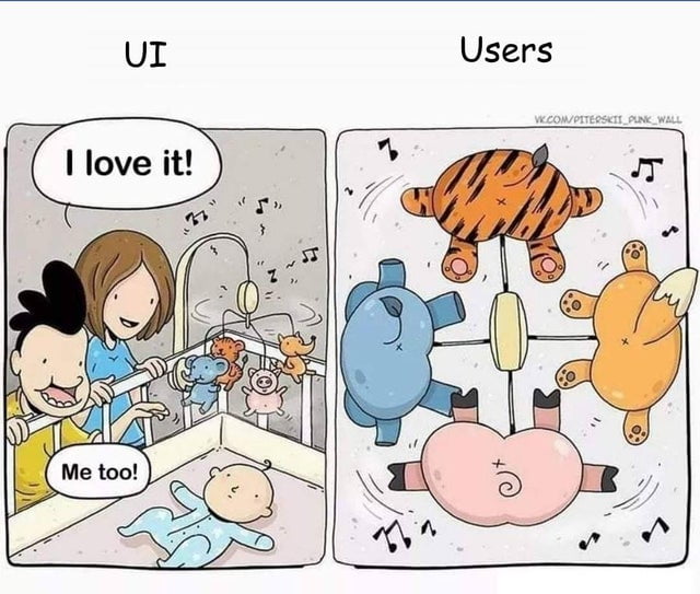 UI and Users