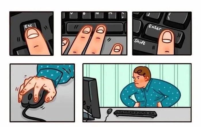 Use Vim the first time