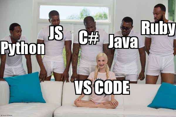 VS Code is the one
