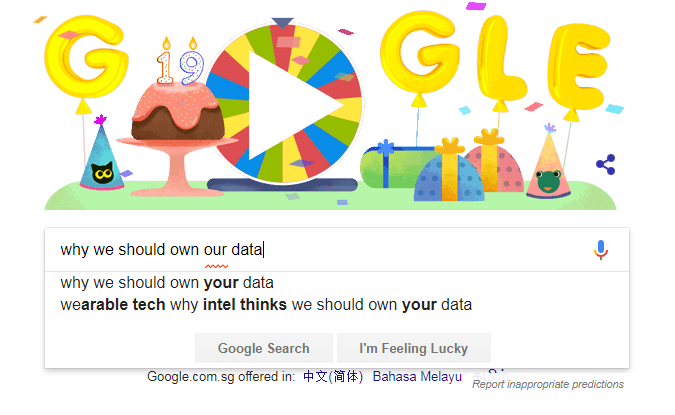Google how dare you