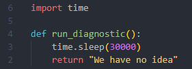This might be how Windows Diagnostic tool works