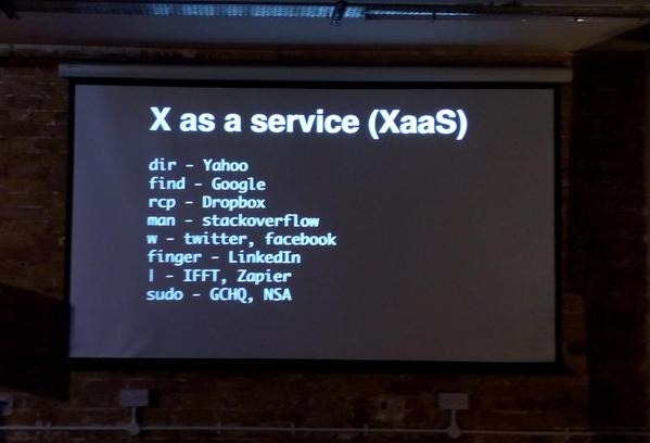 X as a service